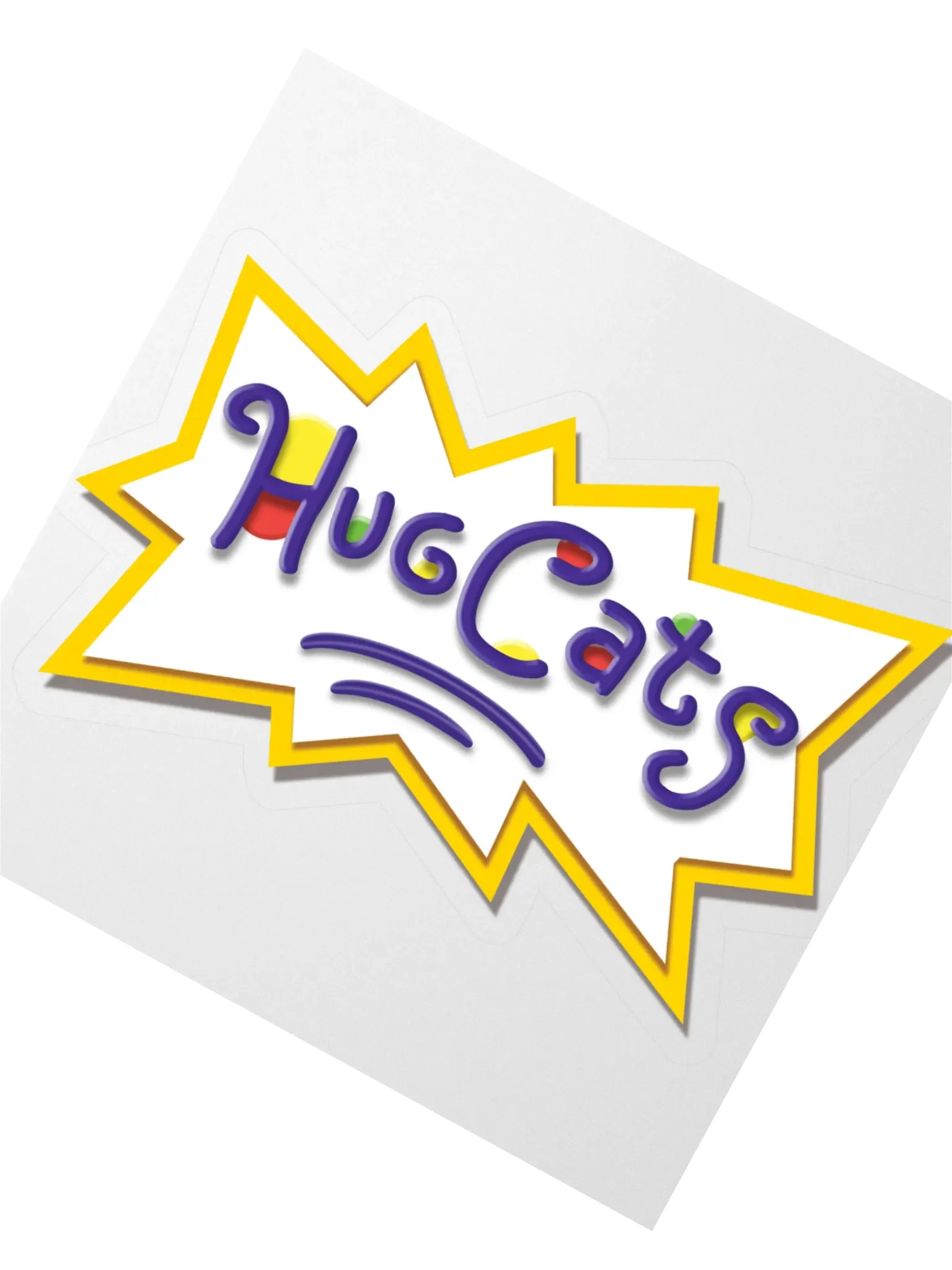 hugcats sticker product image (2)