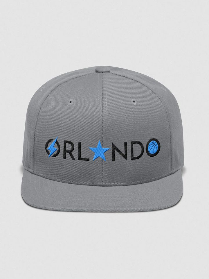 Yupoong Wool Blend Snapback Cap - Orlando product image (1)