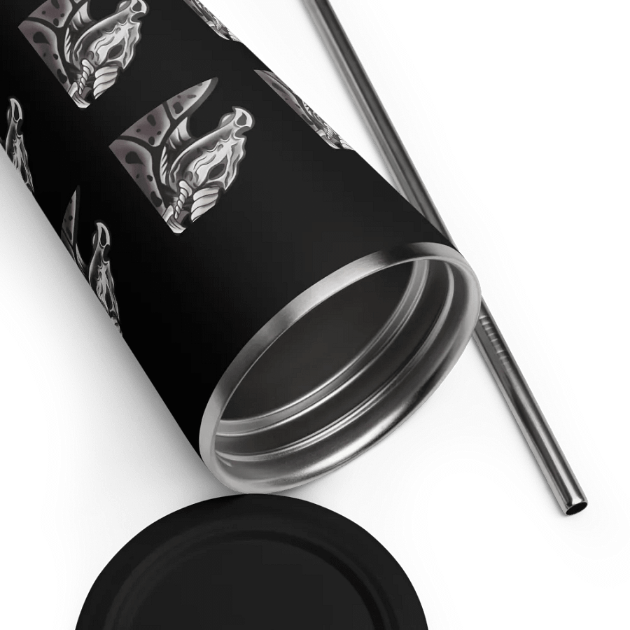 Thestral Insulated Tumbler w/ Straw product image (15)