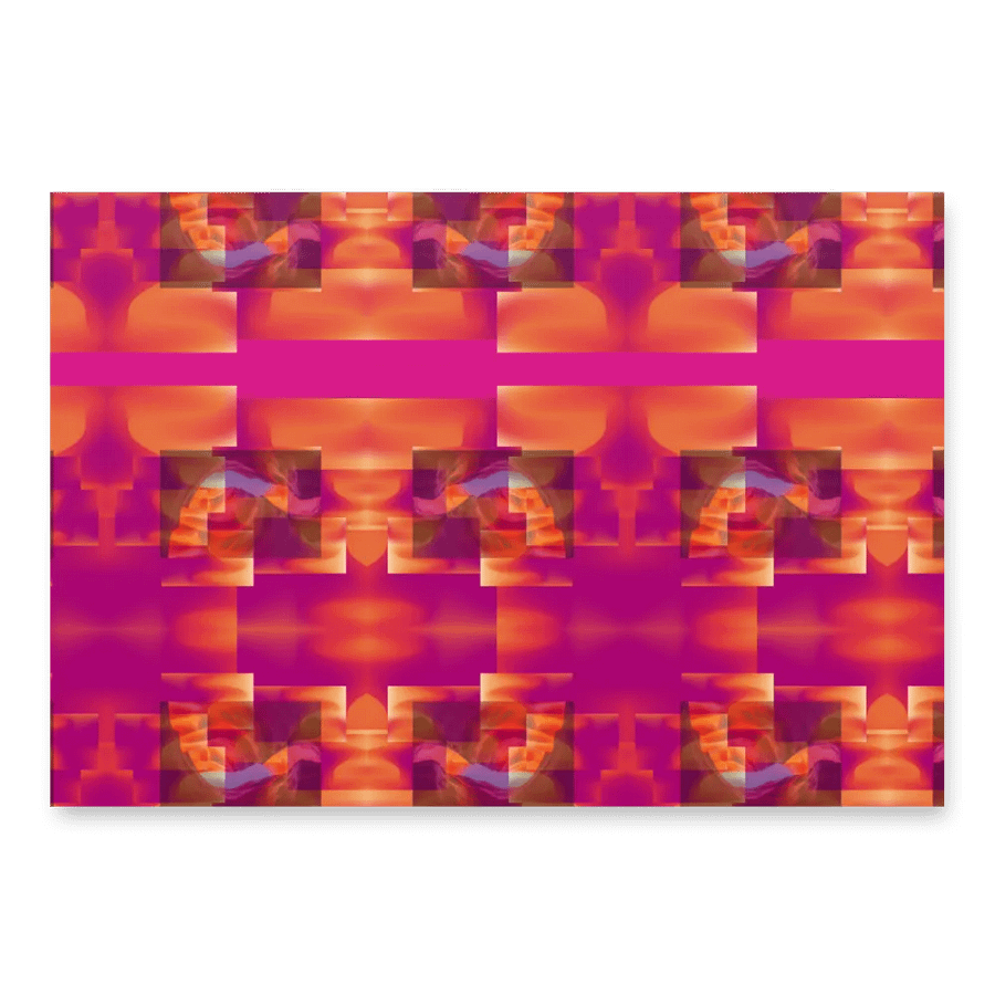 INSPIRED BY FRANK LLOYD WRIGHT WRAPPING PAPER product image (2)