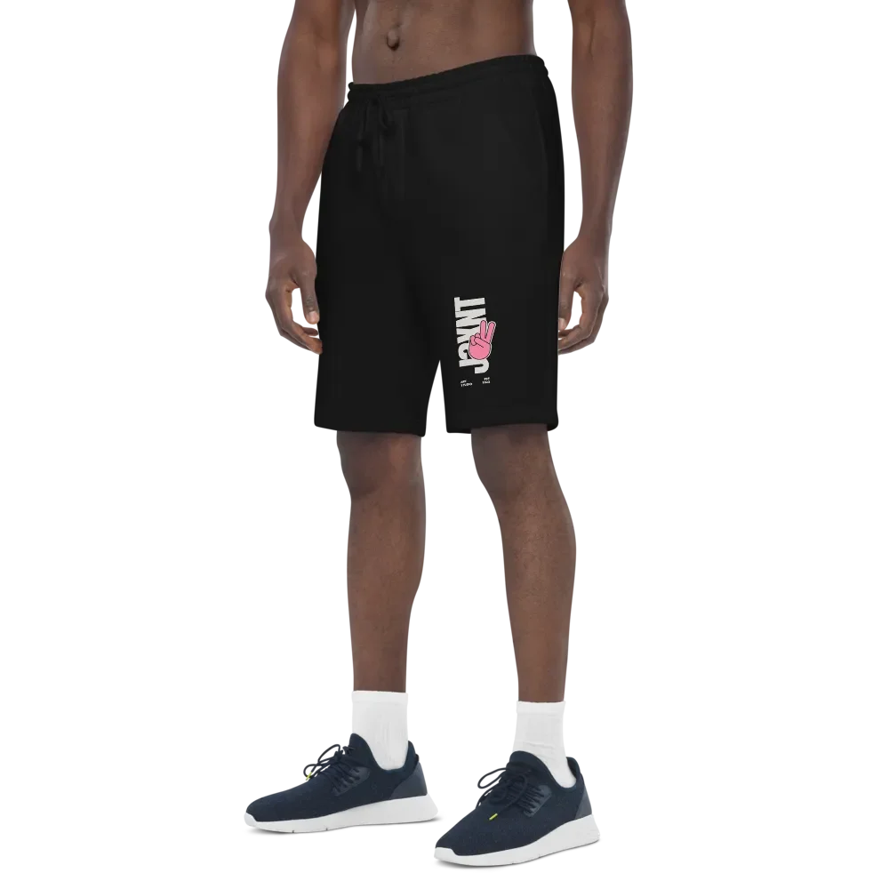 Empowerment Peace Sign Pink Shorts product image (6)