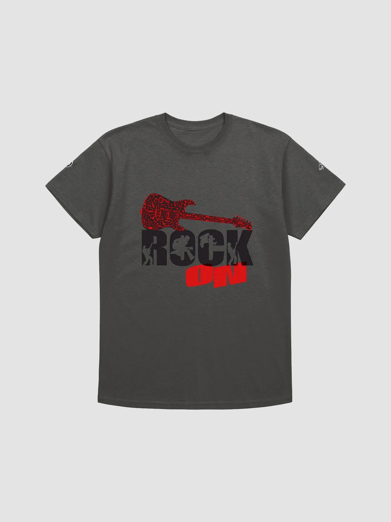 Rock On | Gildan Heavyweight T-Shirt product image (2)