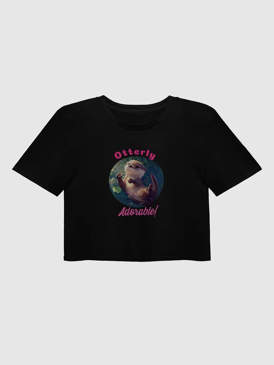 "Otterly Adorable!" Crop top product image (1)