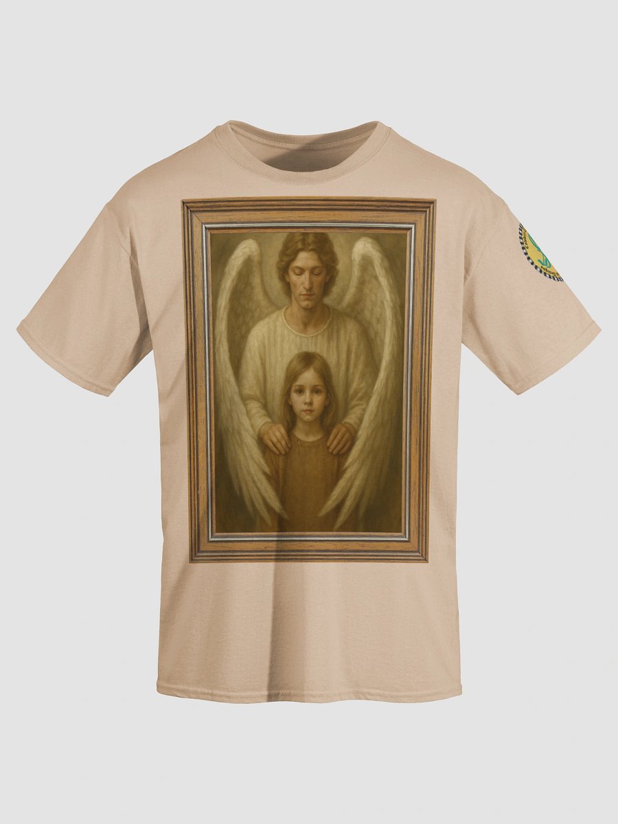 Angels Watch Over Them (Female) Gildan Heavyweight T-Shirt Colors (3) product image (3)