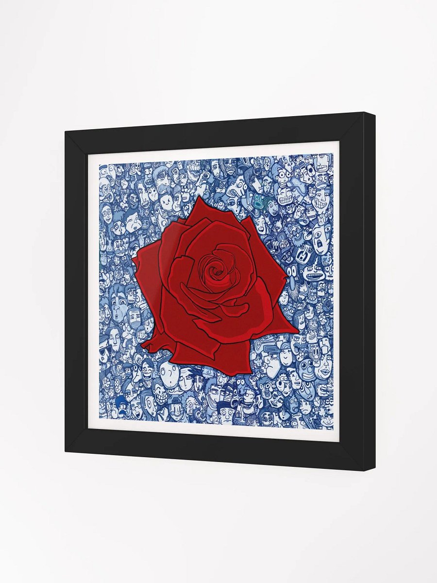 Rosie Faces 12x12 Framed Matte Poster product image (7)