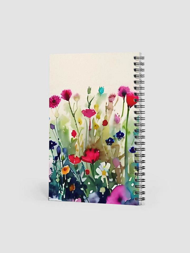 Summer Meadow note book product image (2)