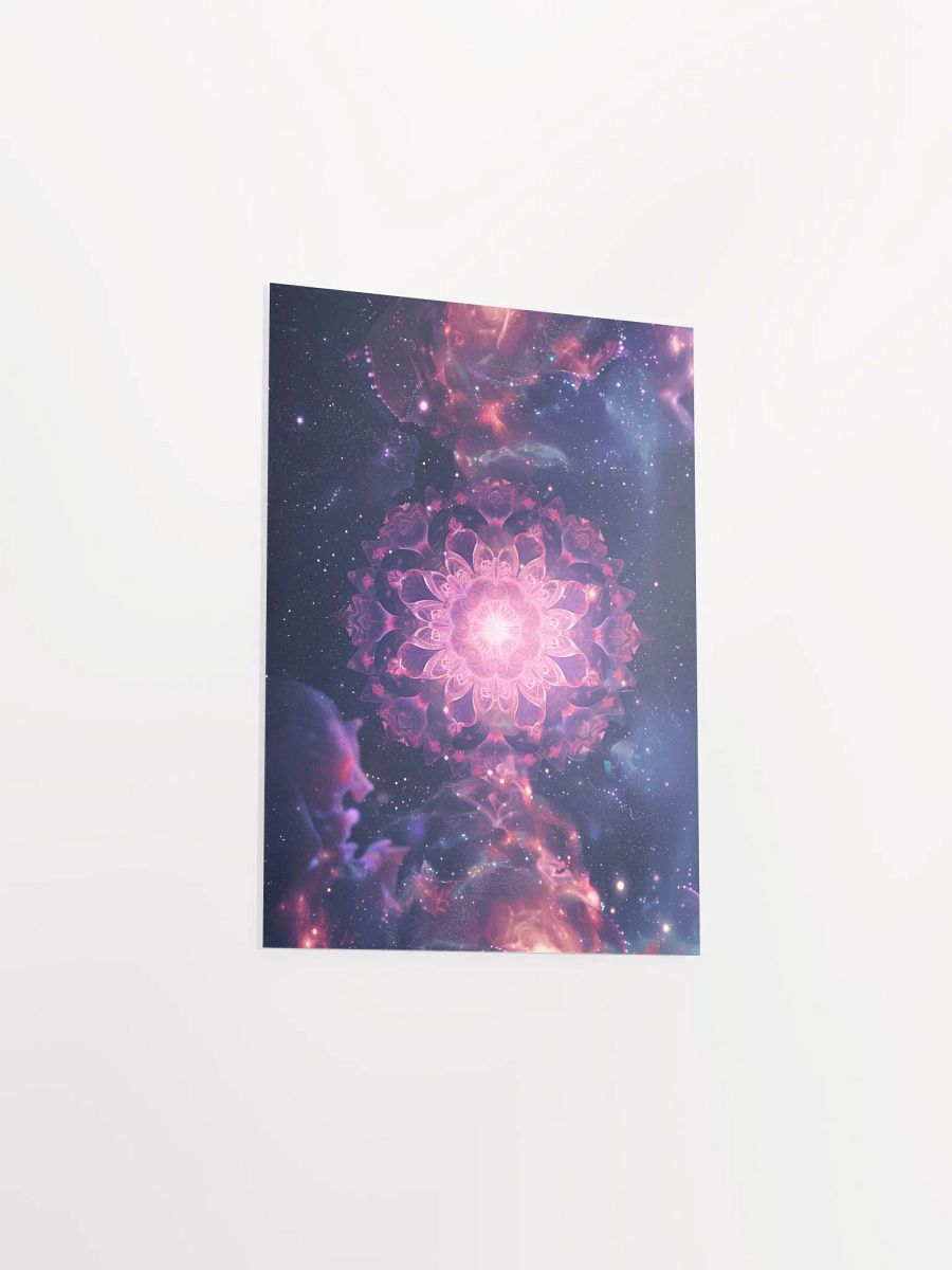 Cosmic Mandala Poster product image (16)