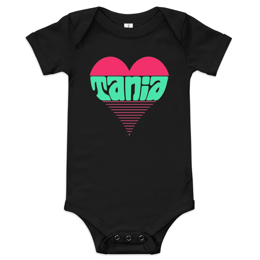 Heart Baby Onesie product image (1)