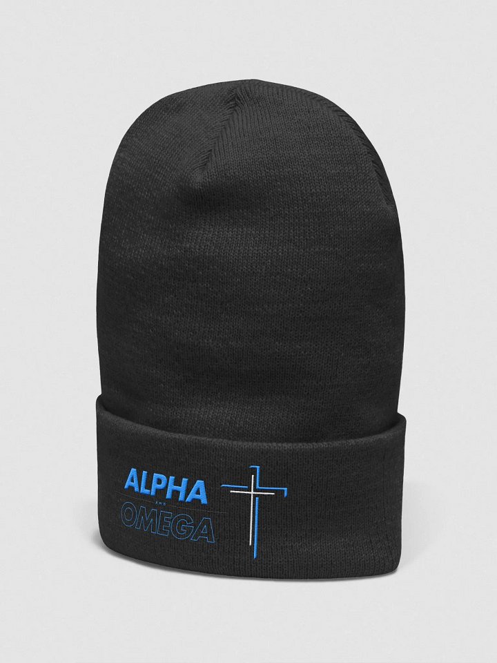 Alpha and Omega Beanie product image (5)