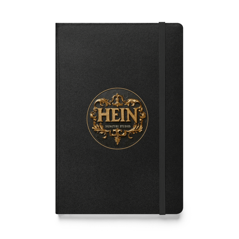 HEIN SIGNATURE STUDIOS HARDCOVER BOUND NOTEBOOK product image (1)