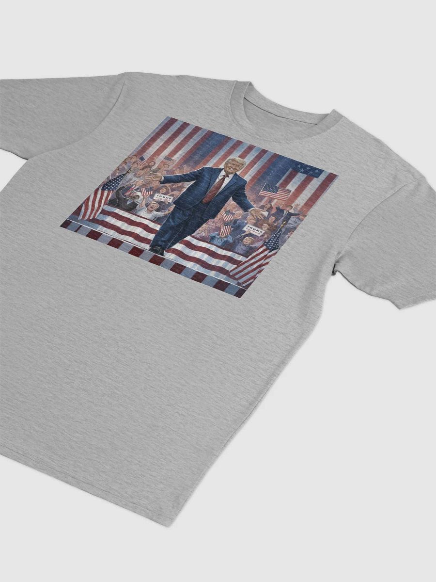 Trump 2024 Political Campaign Logo Tee product image (18)