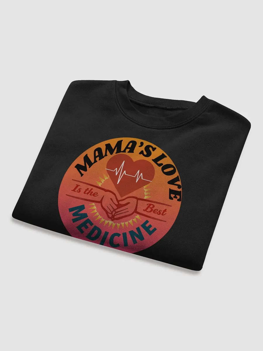 MAMA'S LOVE Fleece Crop Sweatshirt product image (22)