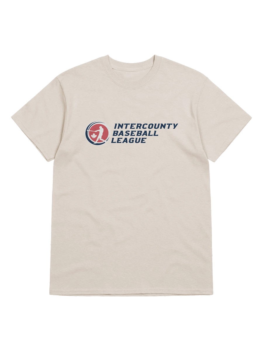 IBL LOGO NAVY TEE product image (1)
