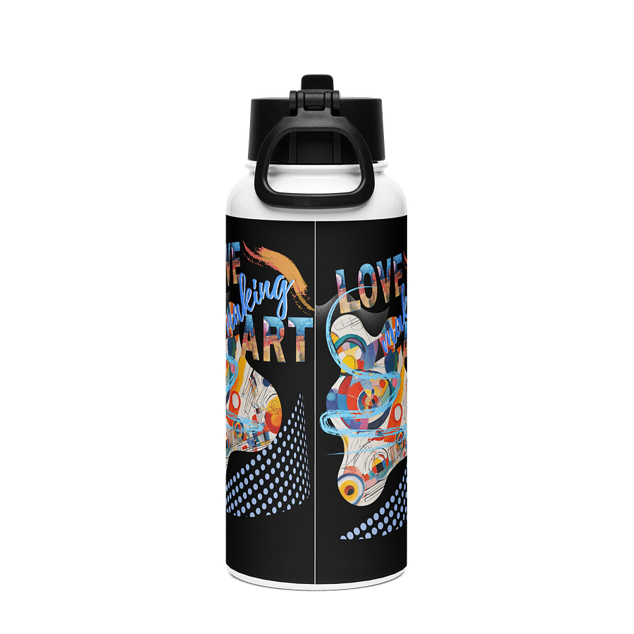 Stainless Steel water bottle gift for Artists friends moms dads product image (2)