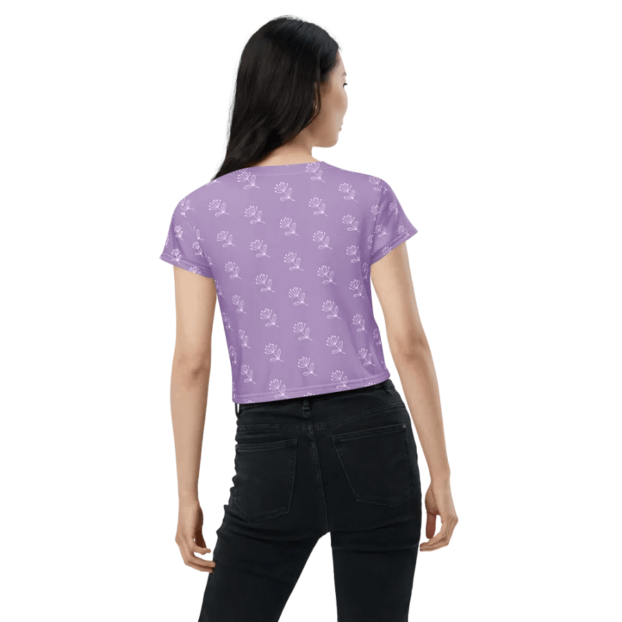 Blossom Breeze Crop Top product image (9)
