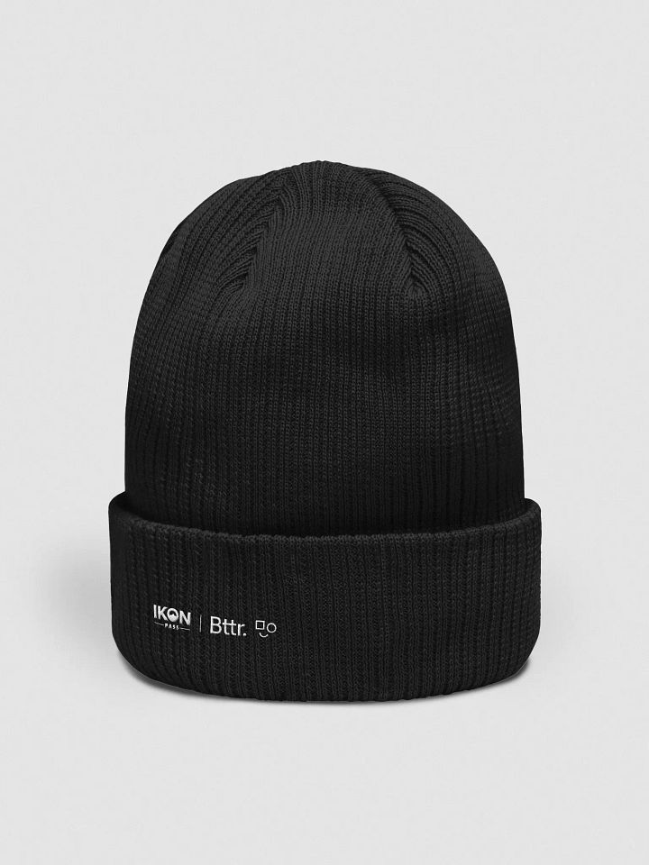 Ikon x Bttr Beanie Black product image (2)