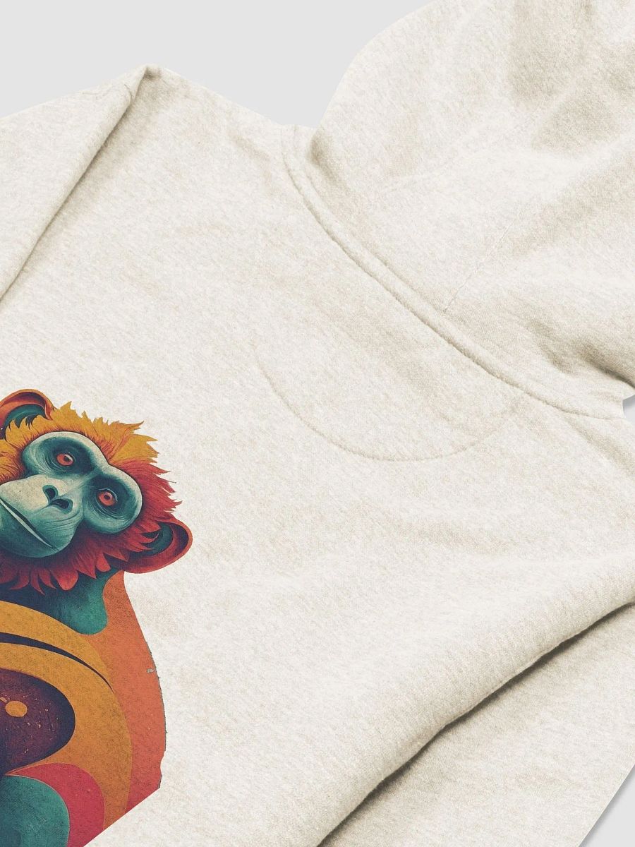 Vibrant Monkey Abstract Premium Hoodie product image (44)