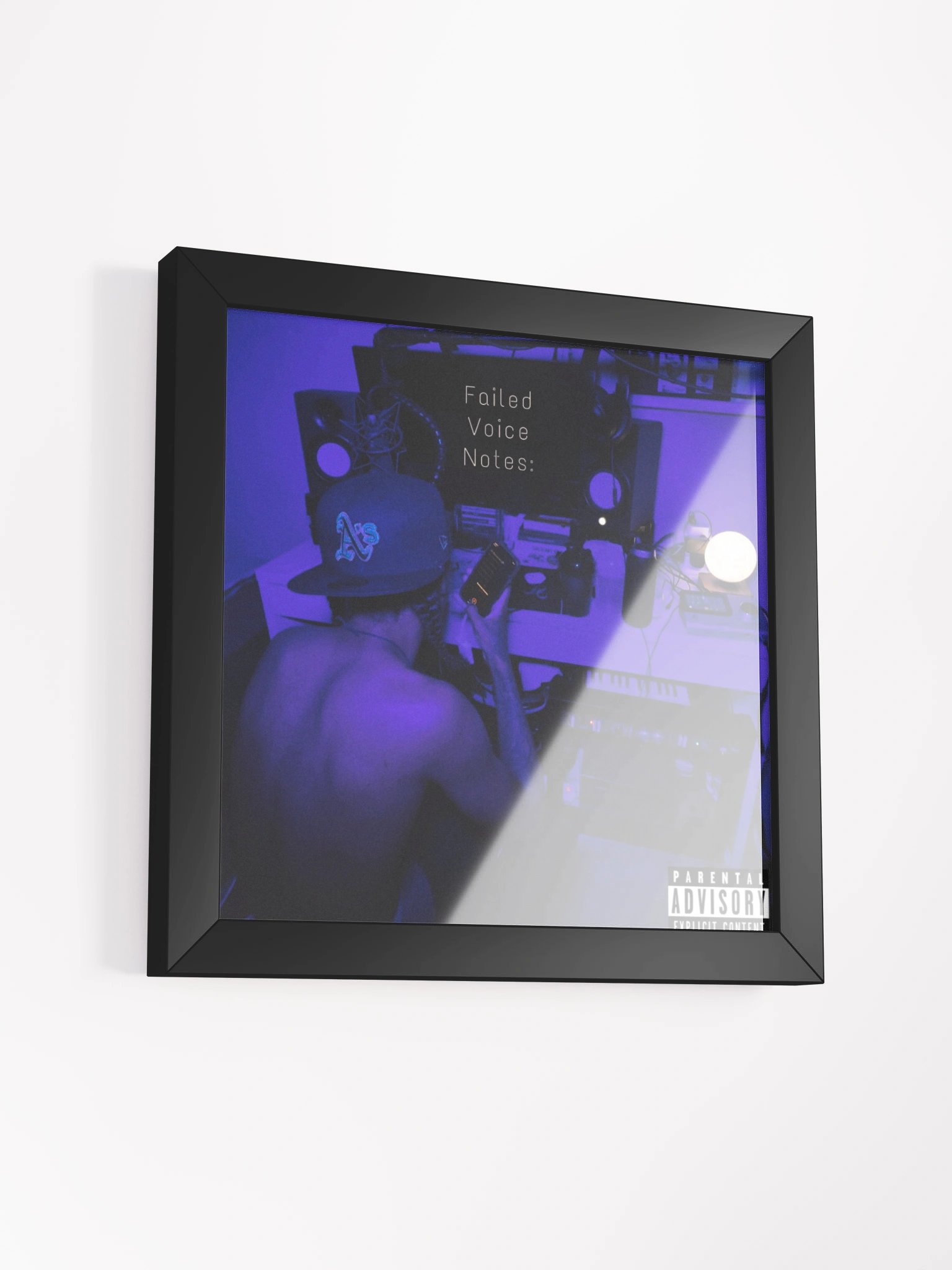 "Failed Voice Notes" - Framed Artwork product image (3)