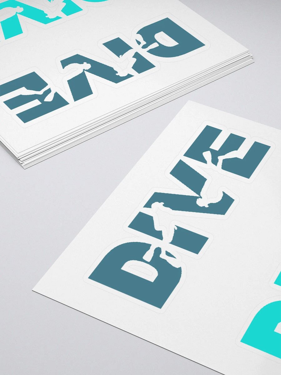 DIVE Sticker Set product image (4)