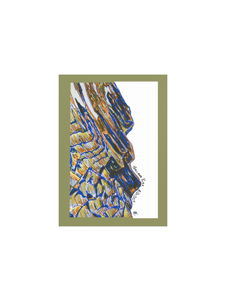 Holland Peak Print product image (1)