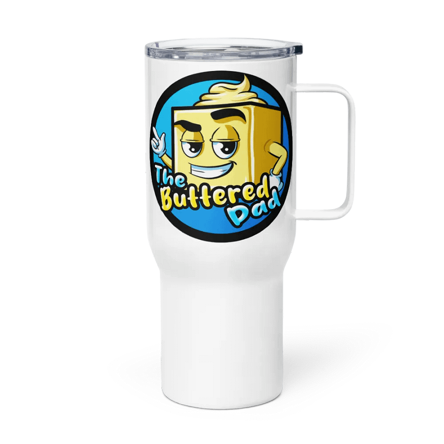TheButteredDad Travel Mug With Handle product image (1)
