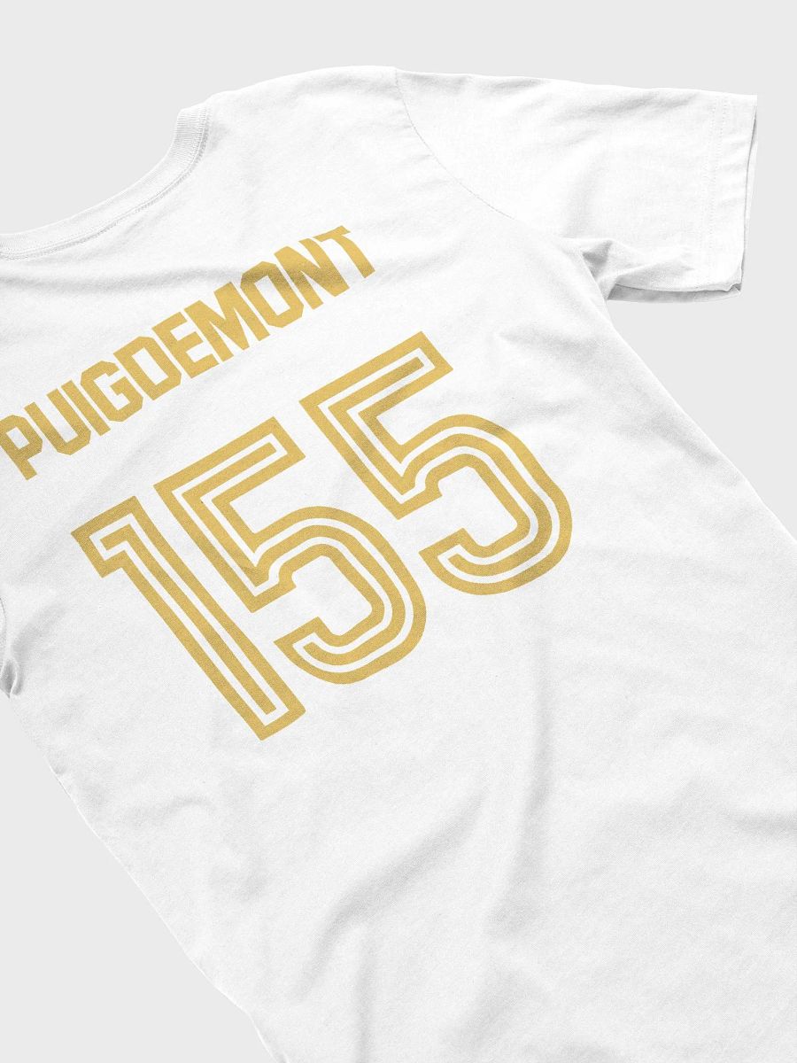 Camiseta Selección Puigdemont 155 (White Edition) product image (4)