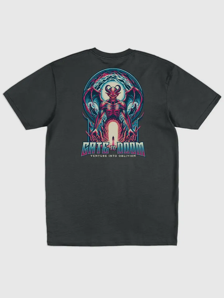 Gate To Doom Gateway Beyond Imagination T-Shirt product image (26)