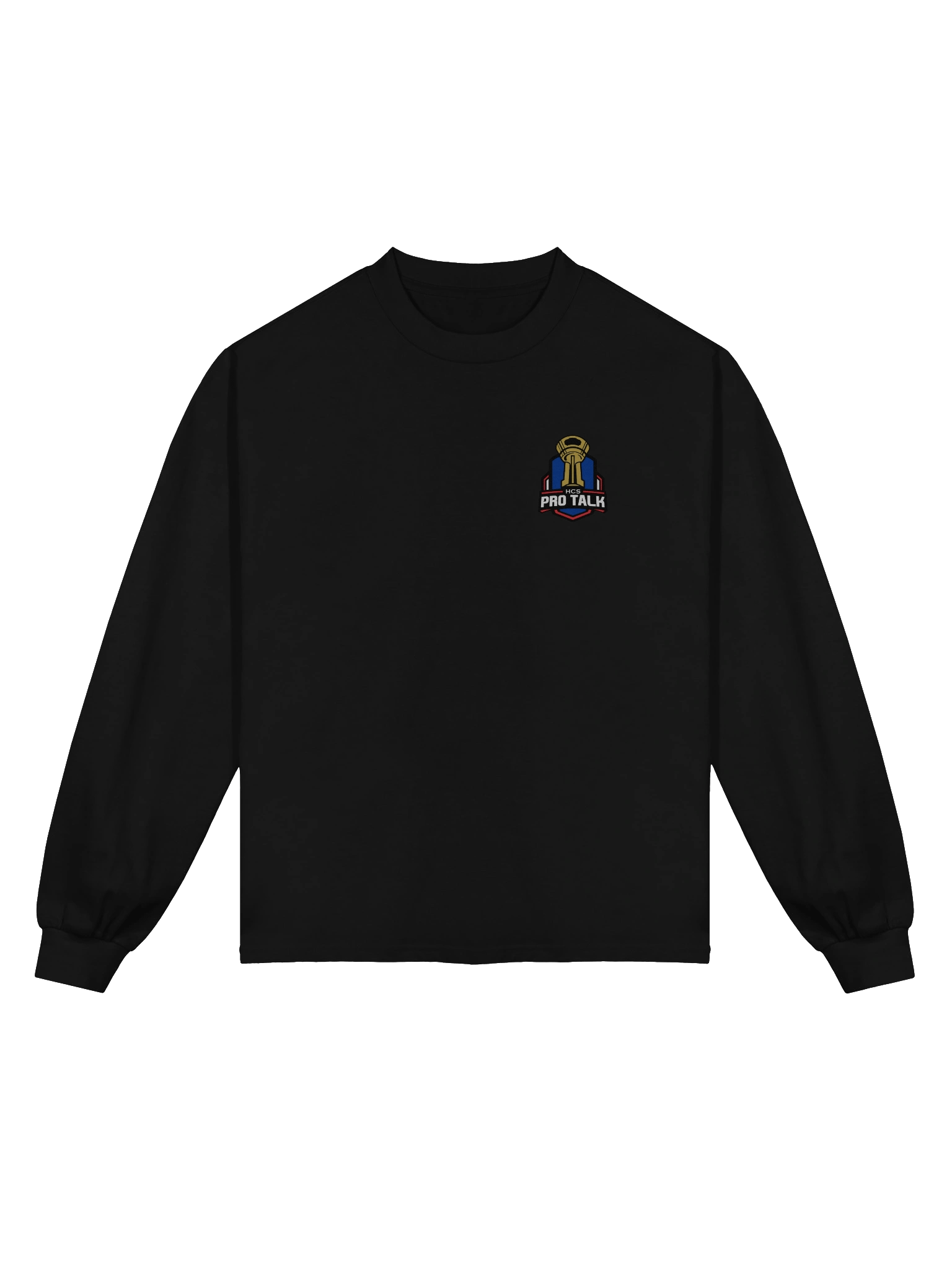 HPT x Worlds Long-Sleeve T-Shirt (Dark) product image (1)