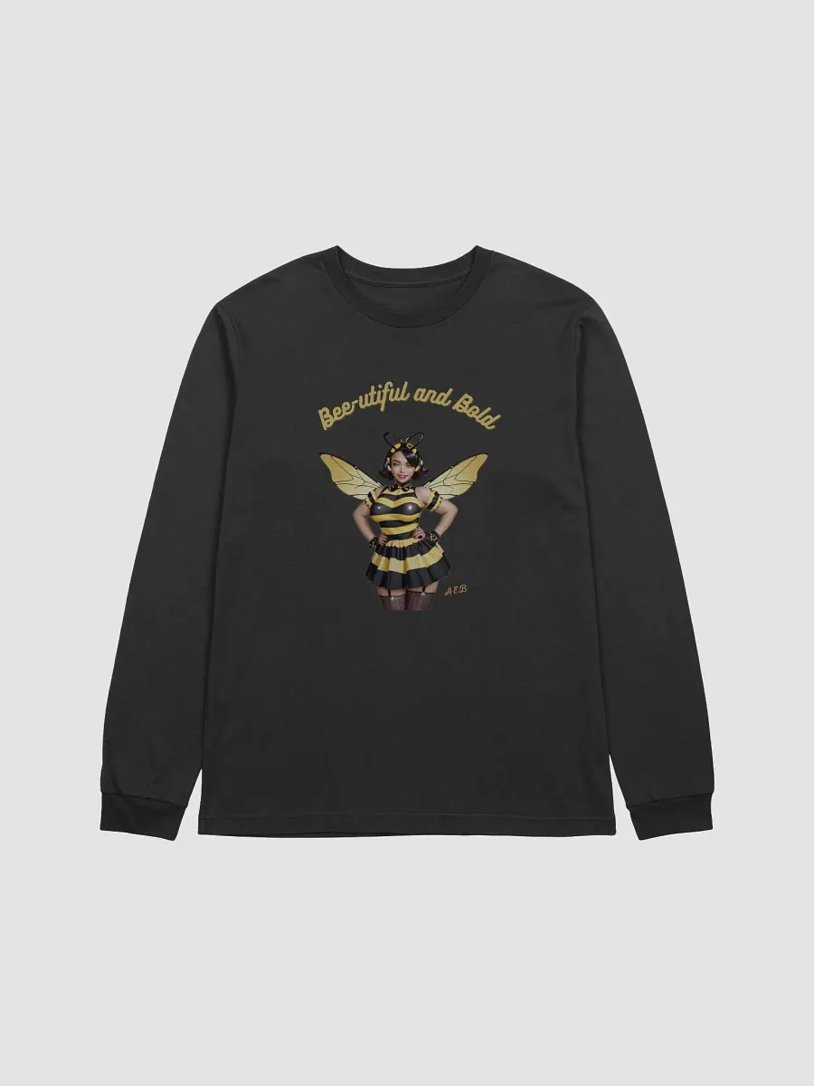 Bee-utiful and Bold Long Sleeve Tee product image (2)