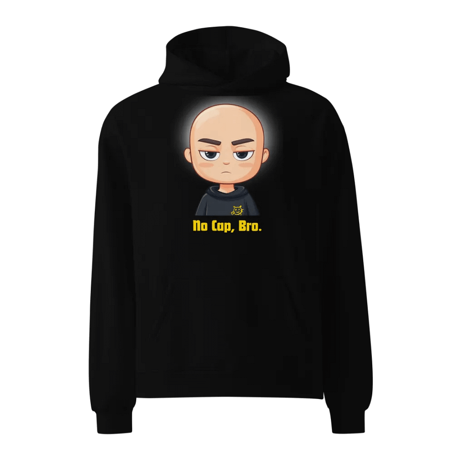 No Cap, Bro. Exclusive Hoodie product image (10)