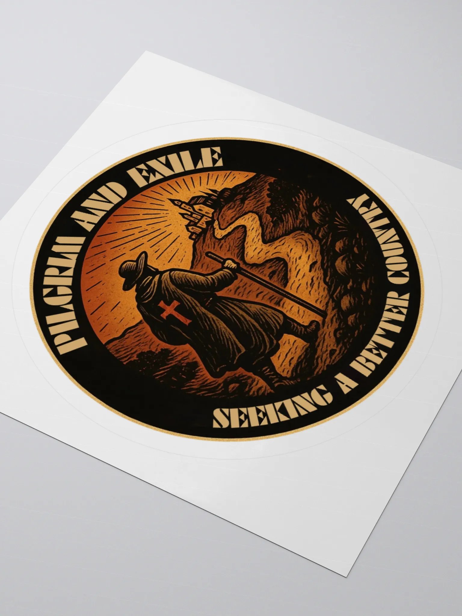 Pilgrim & Exile sticker product image (9)