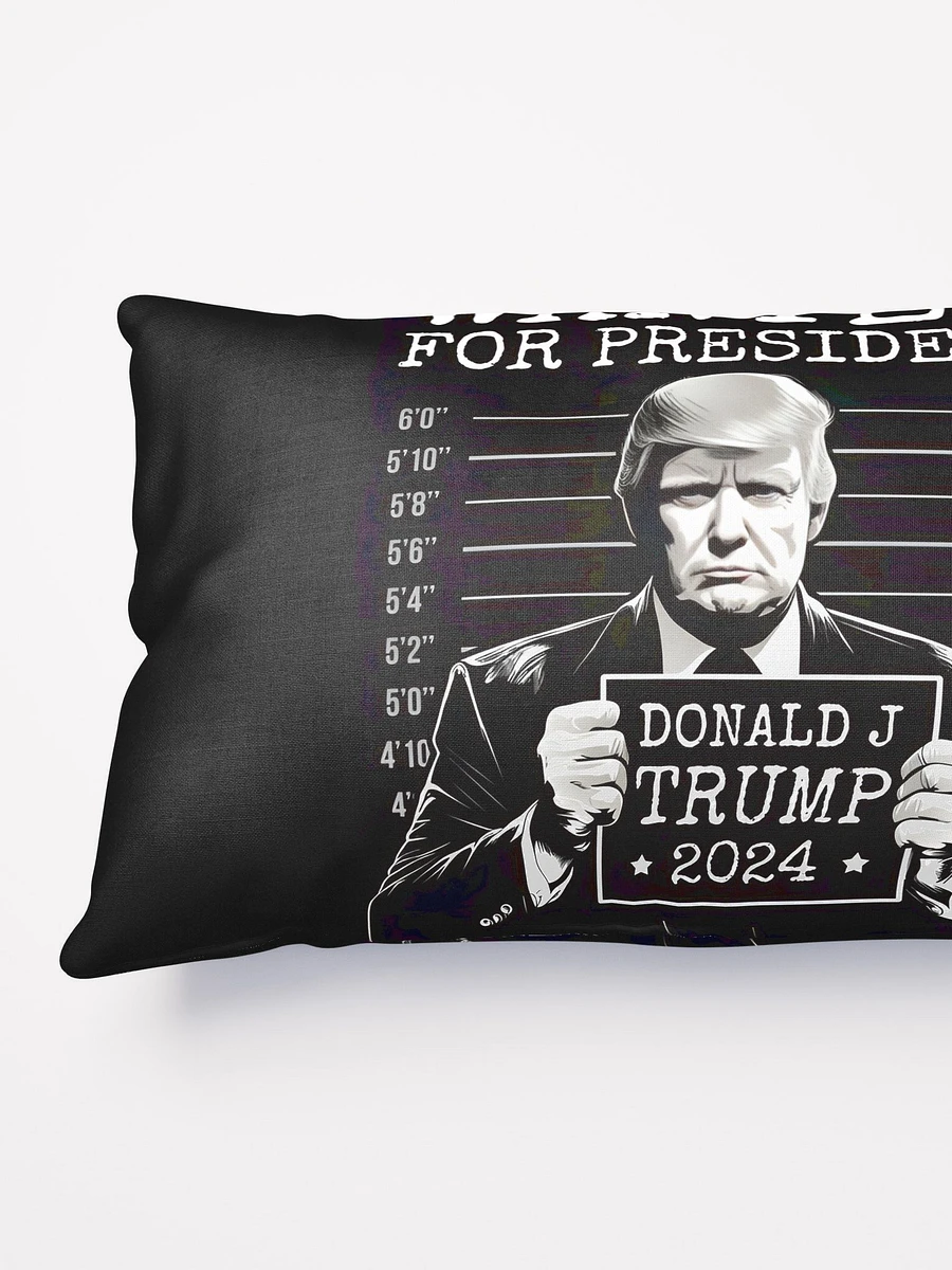 Wanted for President Pillow product image (3)