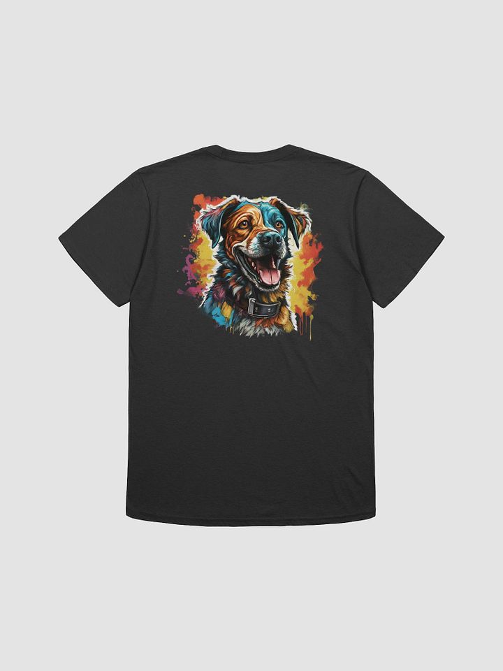 Vibrant Pup Unisex T-Shirt product image (10)