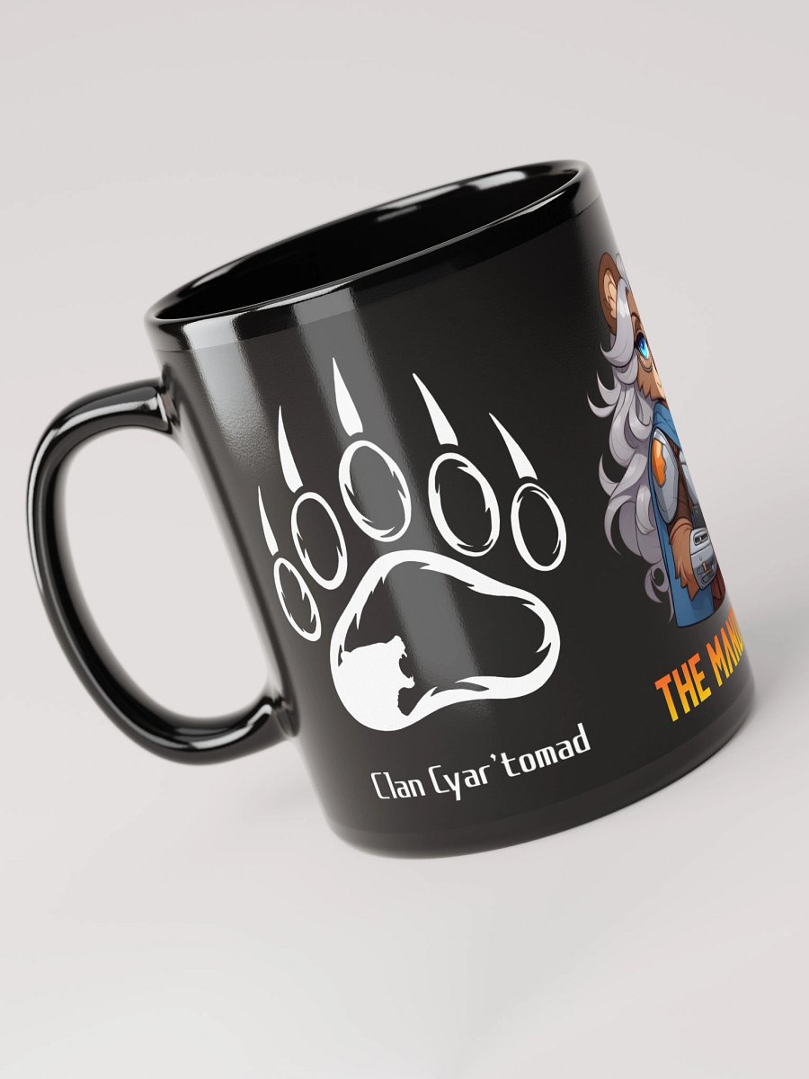 Mandobearian Black Glossy Mug product image (6)