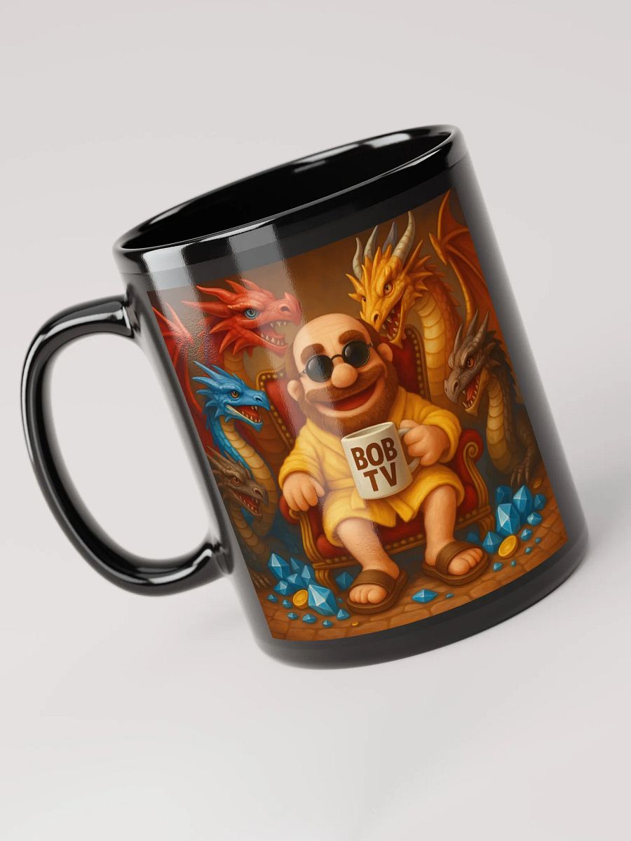 BOB TV Black Mug product image (6)