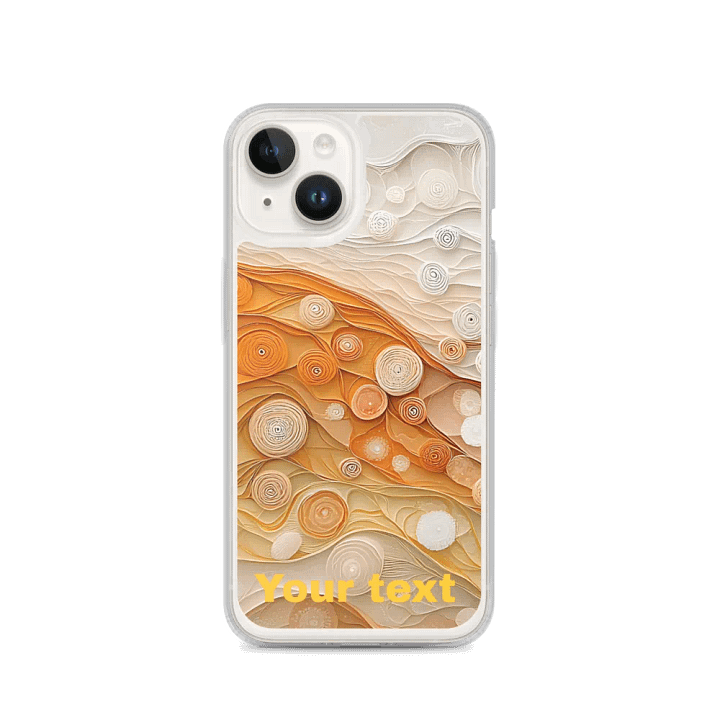 Swirling Spirals Abstract Phone Case product image (4)