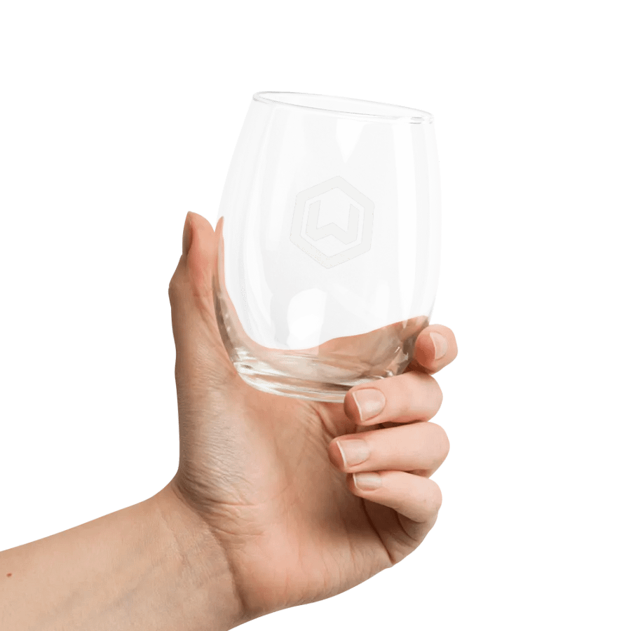 The Stemless Wine Glass product image (3)