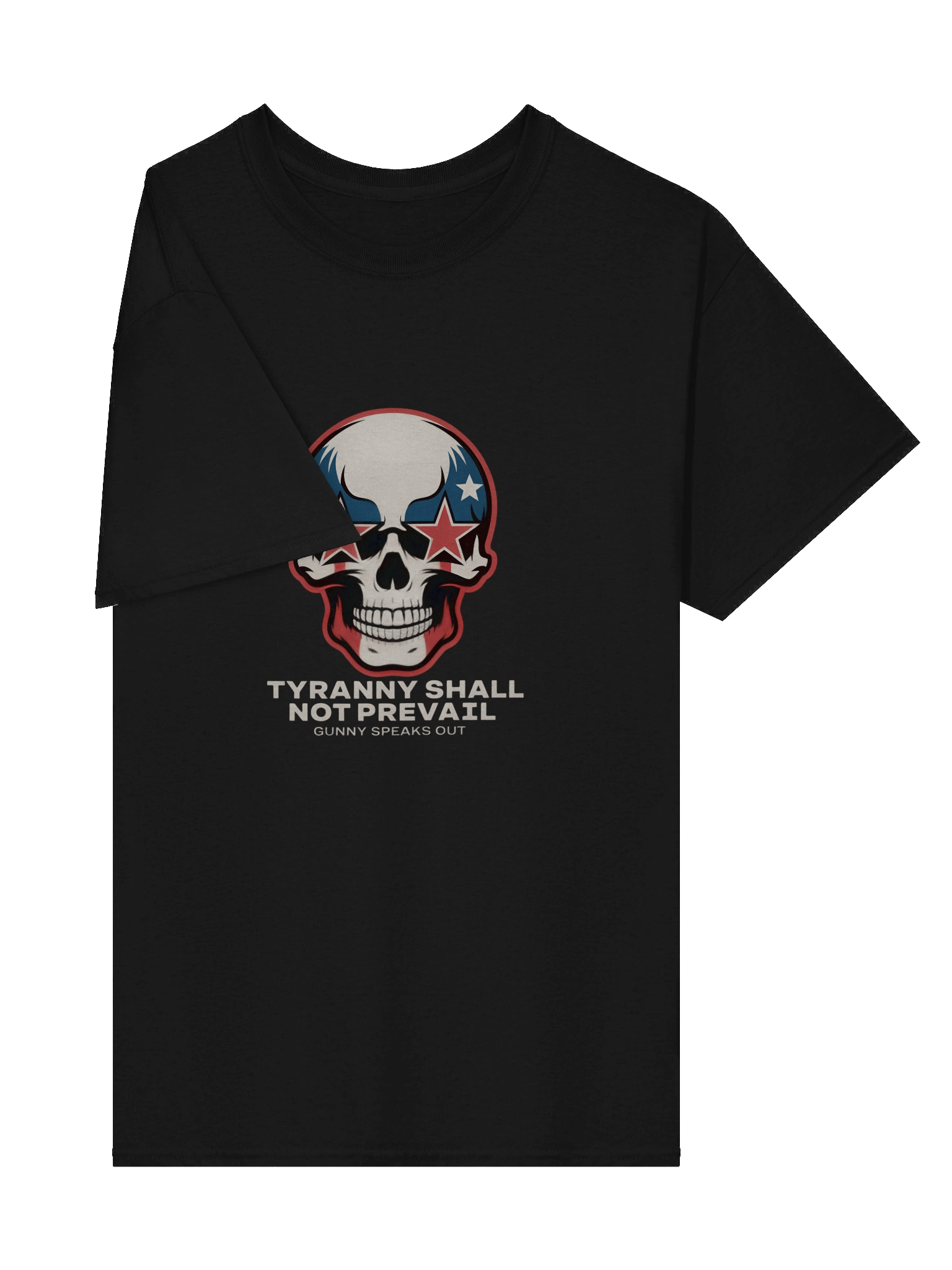 Tyranny Shall Not Prevail Patriotic Rebellion Tee product image (28)
