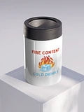 Fire Content Koozie product image (1)