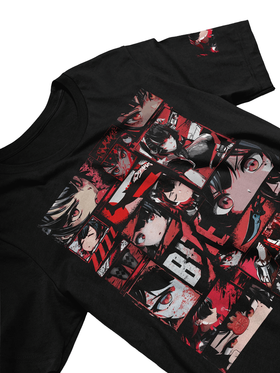 Women's T-Shirt Ellen Joe "BITE!" Graphic Design Zenless Zone Zero product image (3)