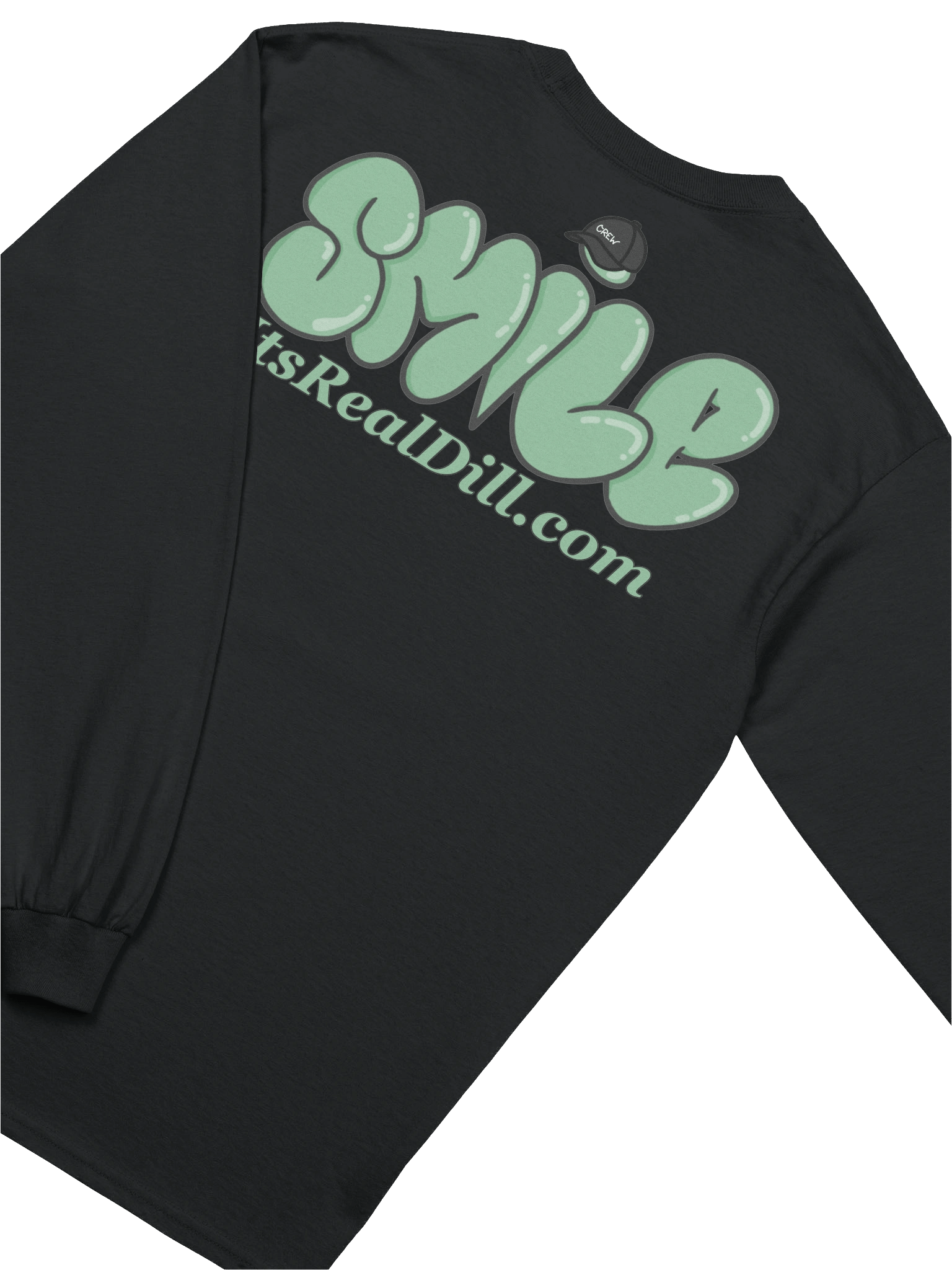 Dill's Logo W/ Smile On The Back Long Sleeve product image (4)