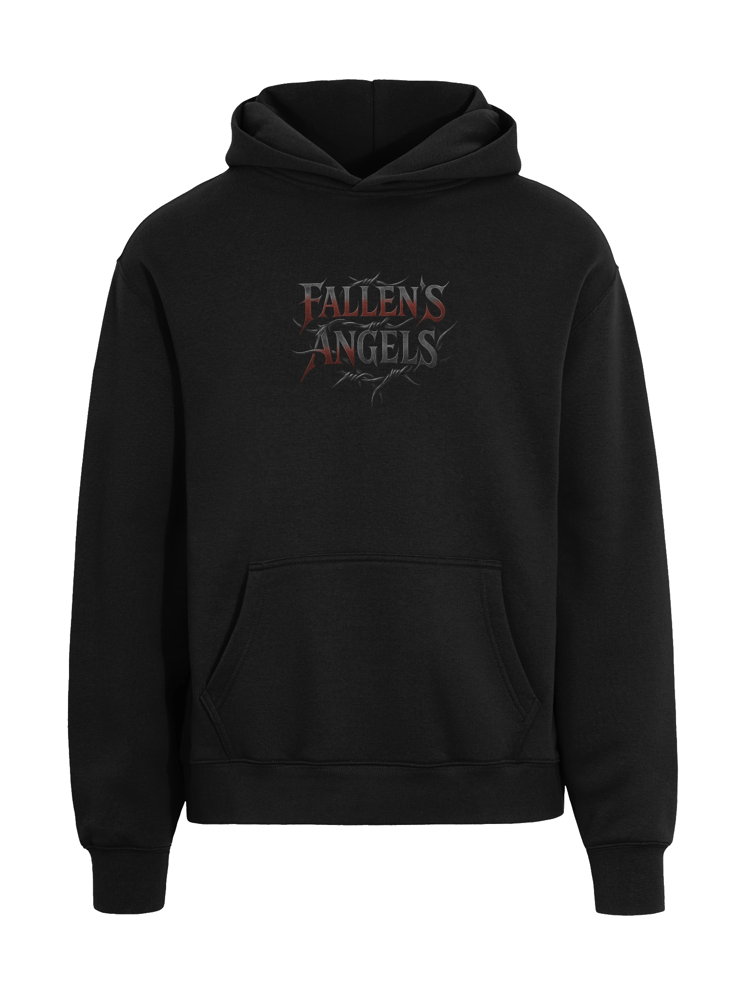 Fallen's Angels Oversized Hoodie product image (3)