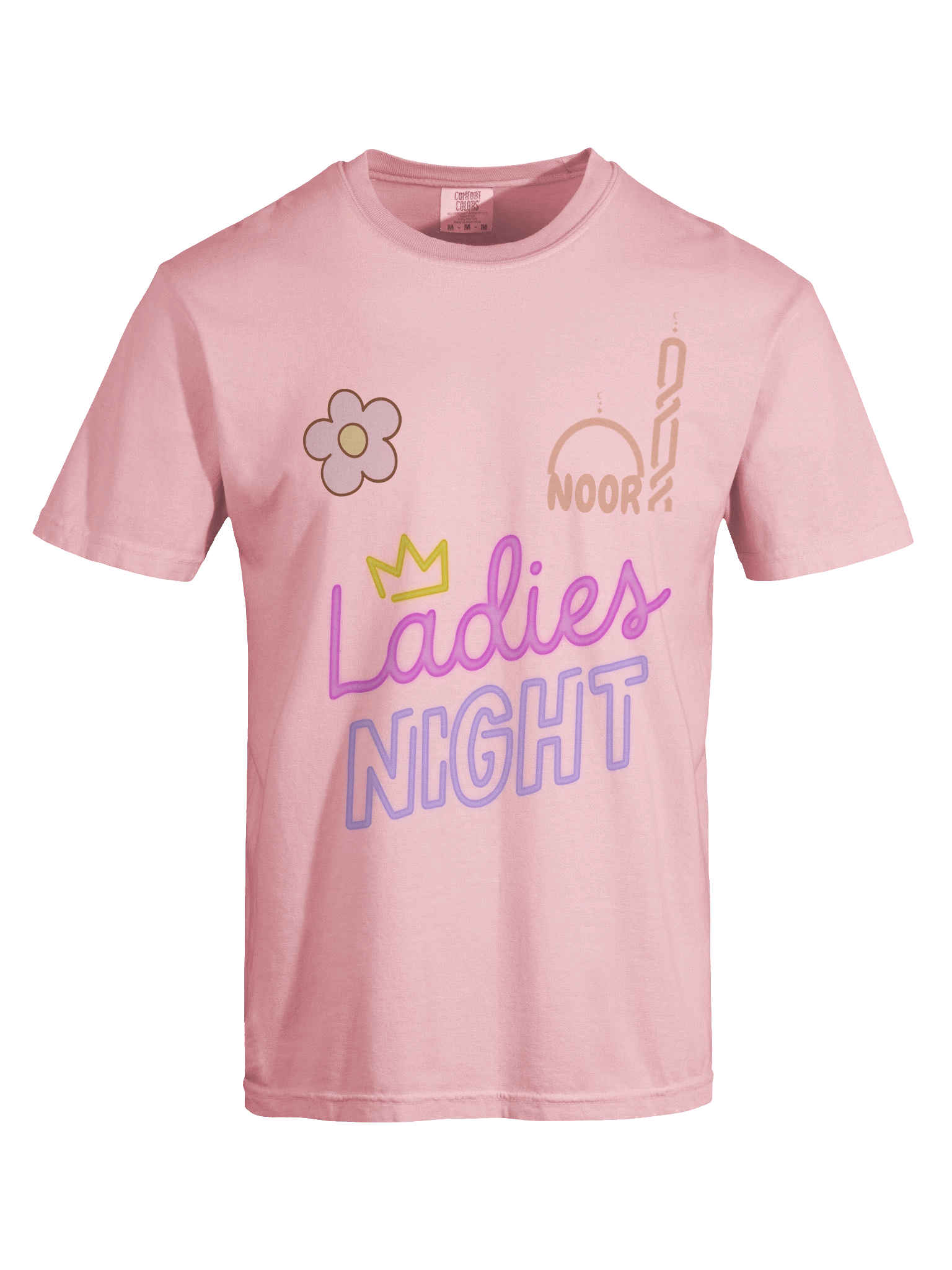 Limited Edition Ladies Night Noor Urban tee product image (7)