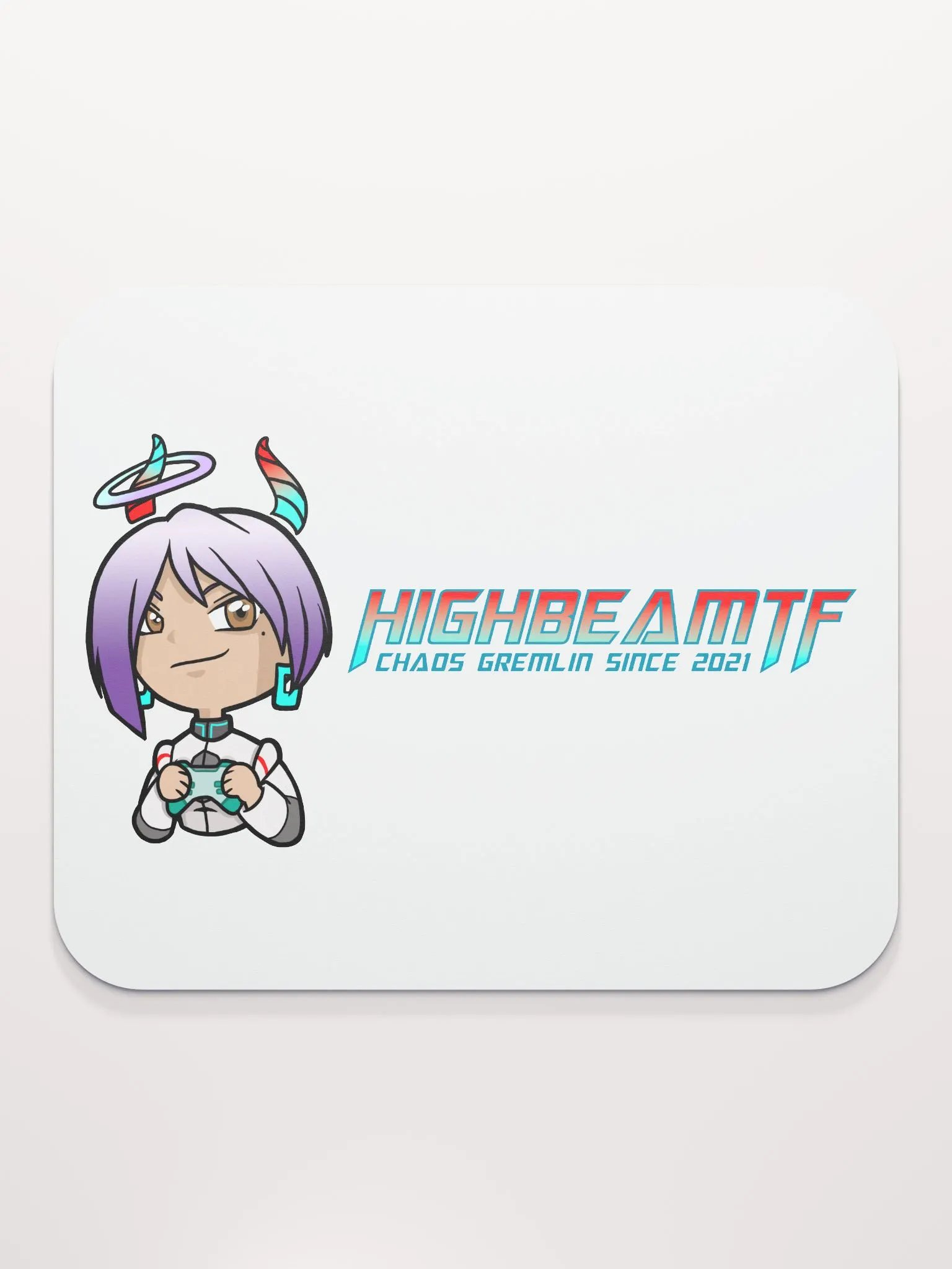 Chaos Gremlin Mouse Pad product image (2)
