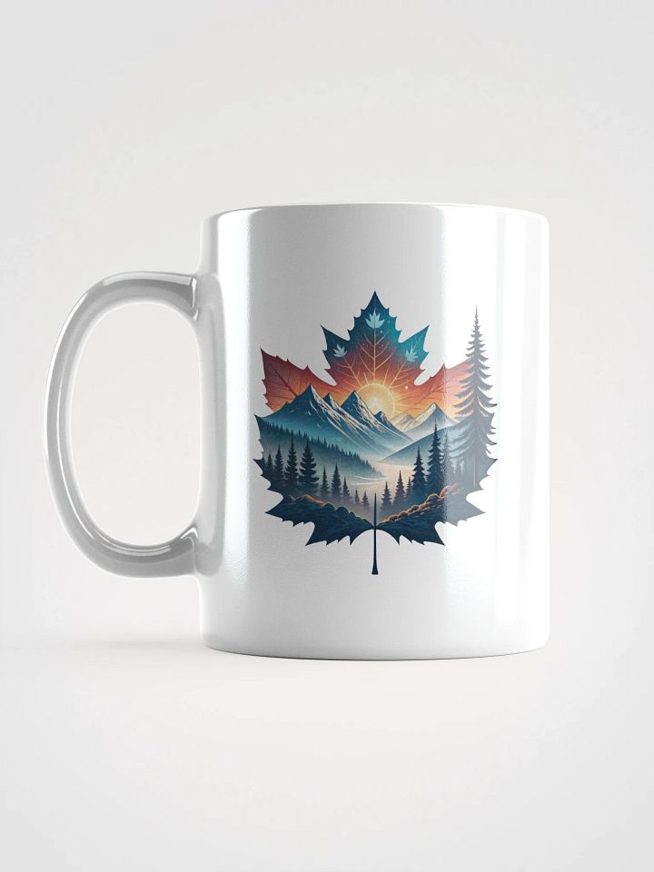 Maple Leaf Sunrise Valley Mug product image (1)