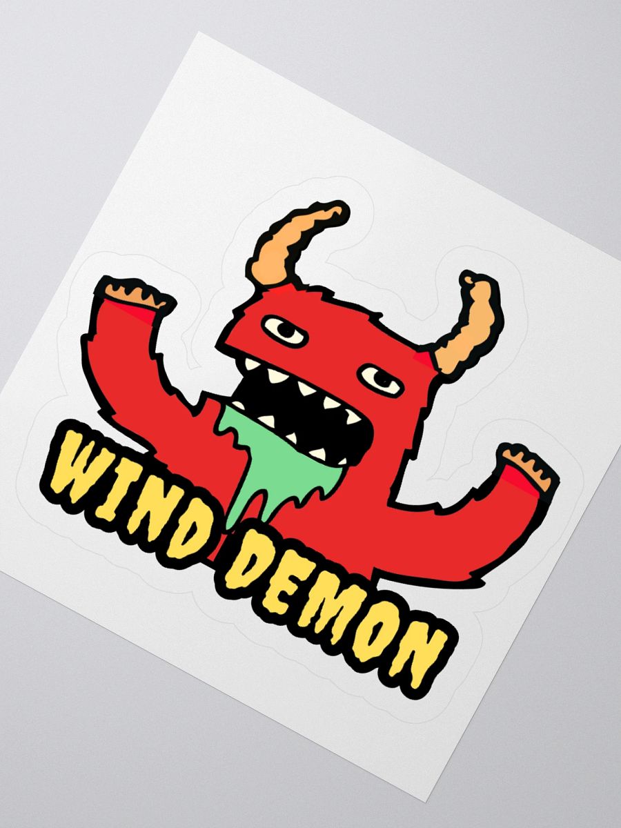 Wind Demon Sticker product image (3)