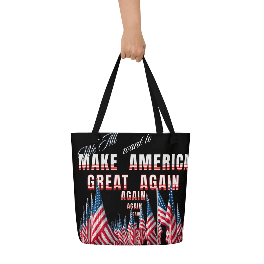 Maga again Tote Bag for moms dads friends product image (5)