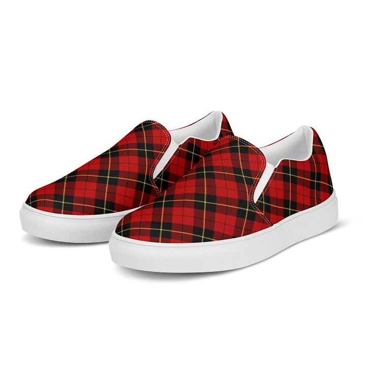 Wallace Tartan Women's Slip-On Shoes product image (2)