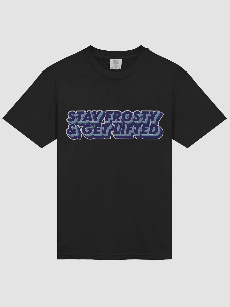 Stay Frosty & Get Lifted: Color Block'd Tee product image (10)