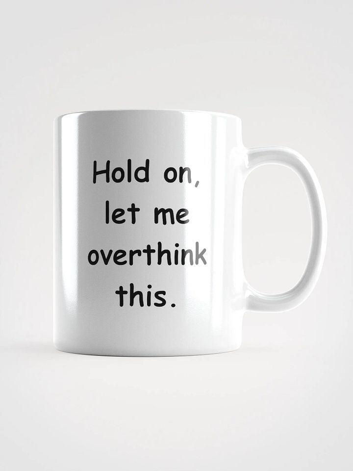 Overthinking Mug product image (3)
